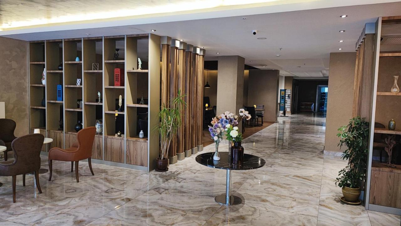Pasapark Karatay Hotel Konya Exterior foto