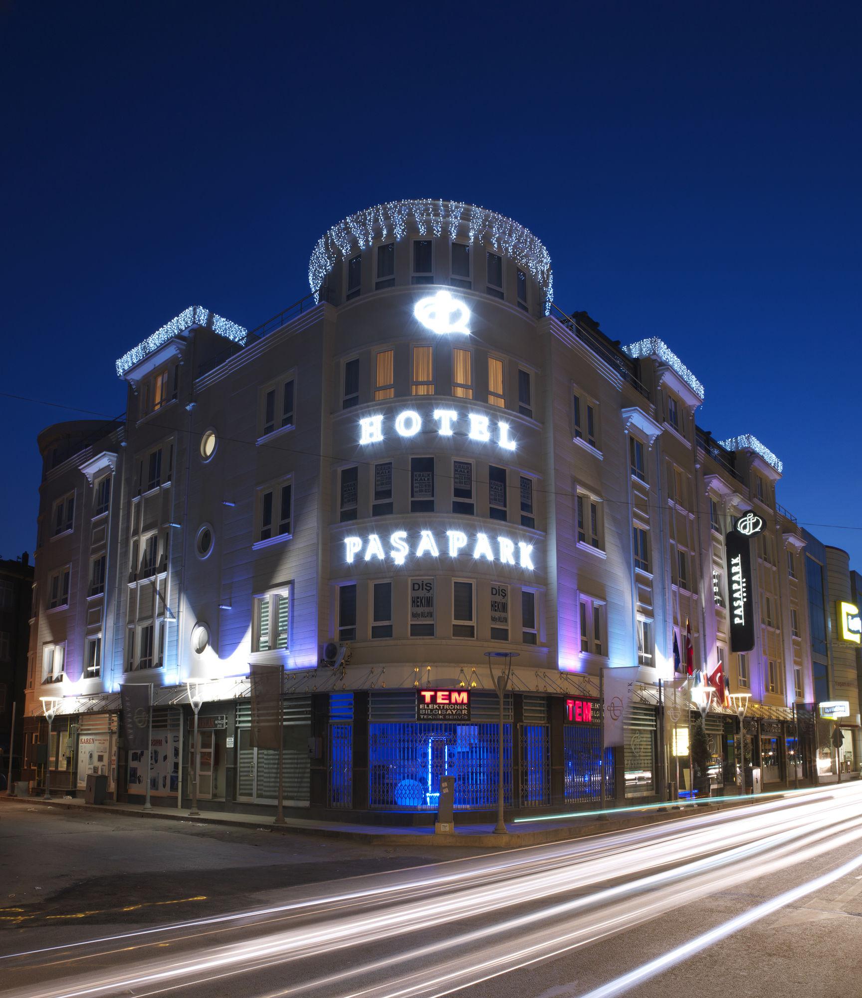 Pasapark Karatay Hotel Konya Exterior foto