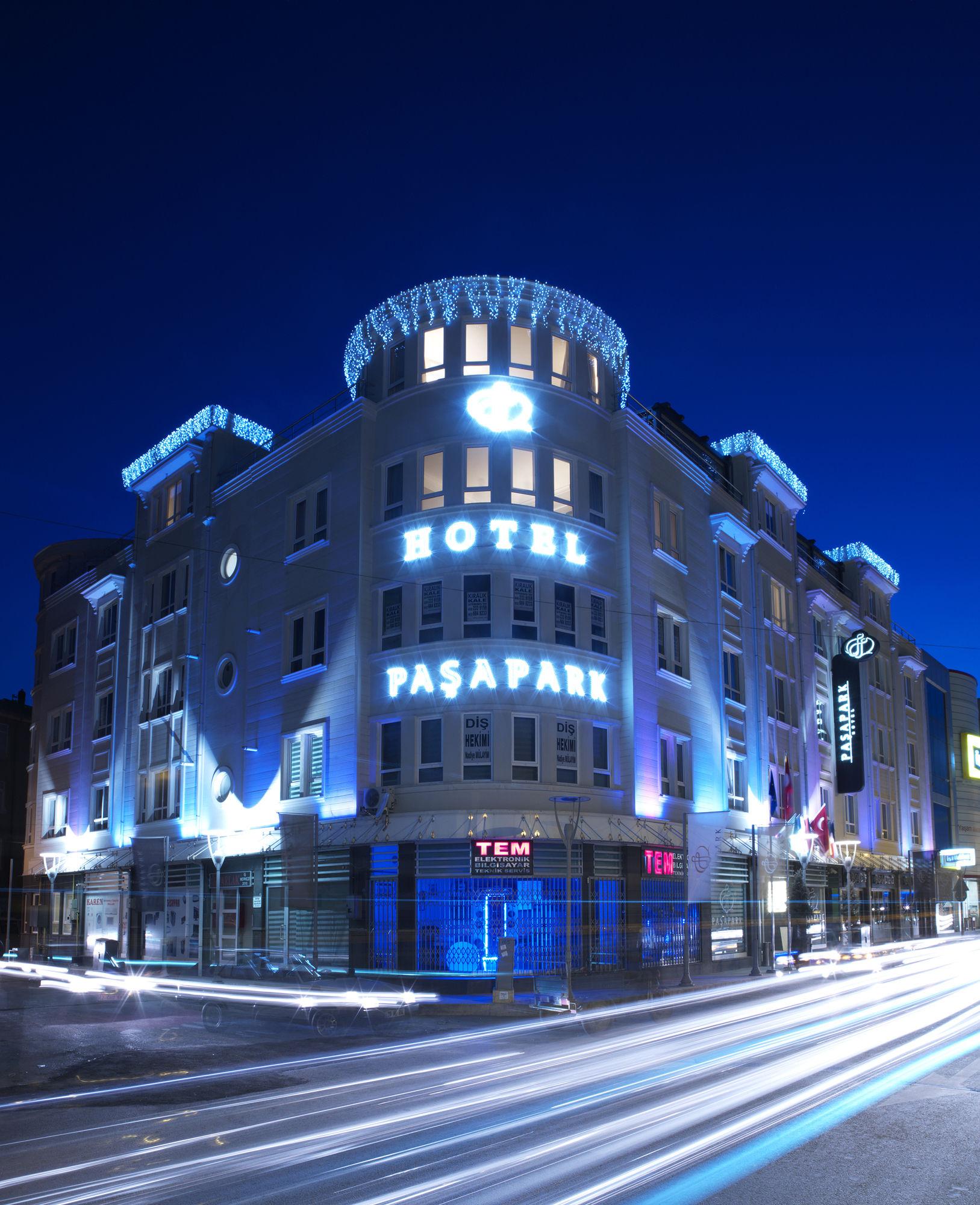 Pasapark Karatay Hotel Konya Exterior foto